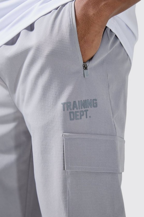 Schmale Active Training Dept Cargo-Jogginghose