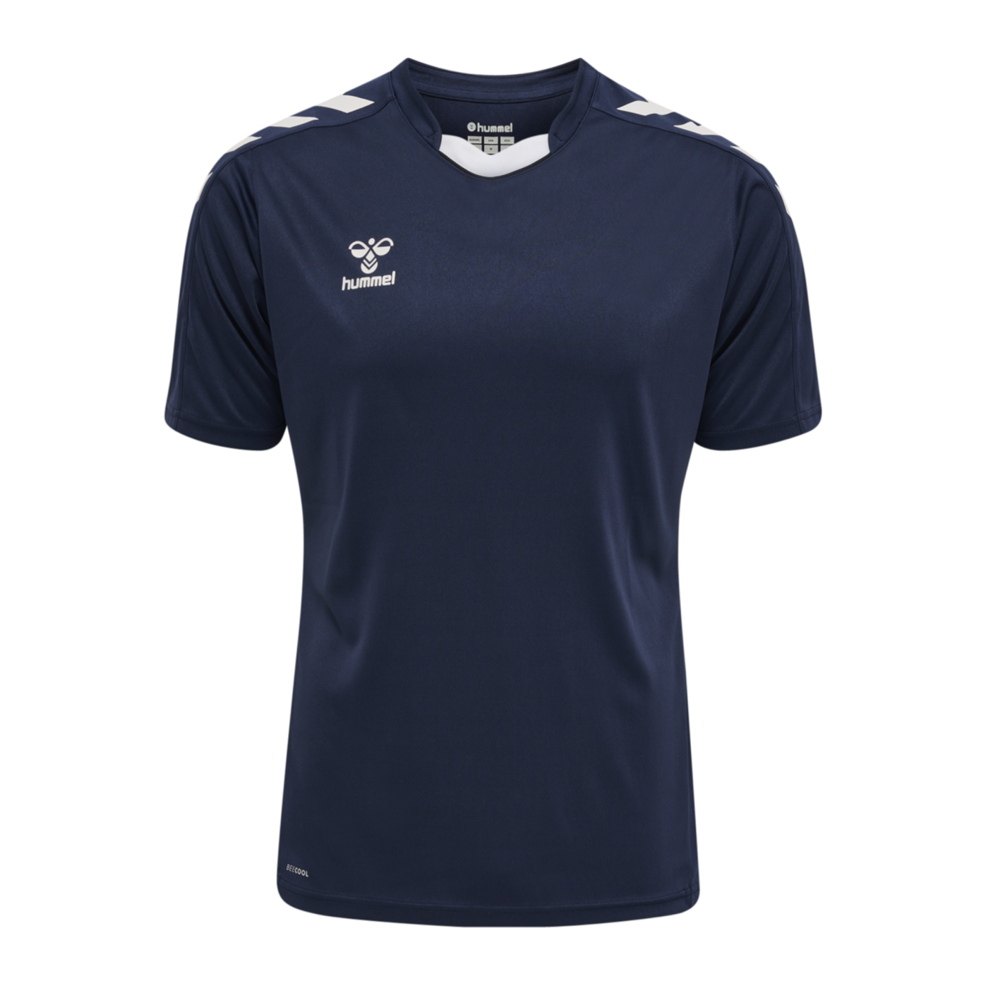 Hummel hmlCORE XK Poly Trikot Kids Blau F7026