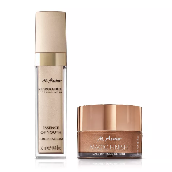 MAGIC FINISH & RESVERATROL Lifting & Make-up Set Nr.2