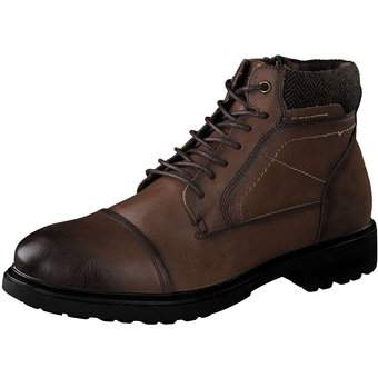 Puccetti Schnürstiefelette in braun