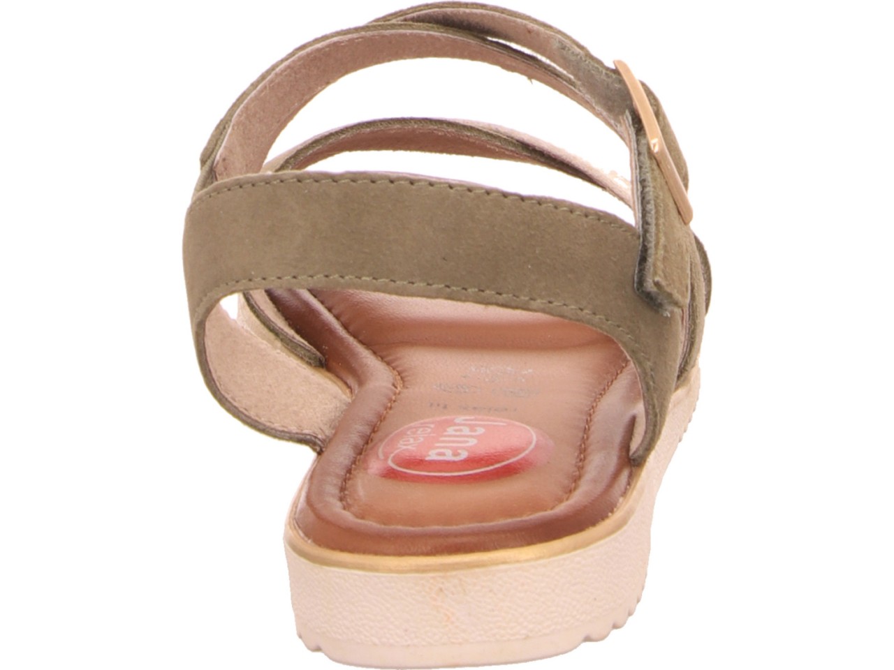 JANA Klassische Sandalen grün