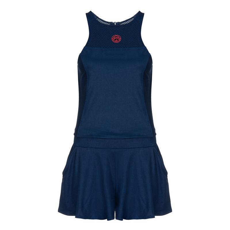 BIDI BADU Faye Tech Jumpsuit (3 in 1) Tenniskleid Damen