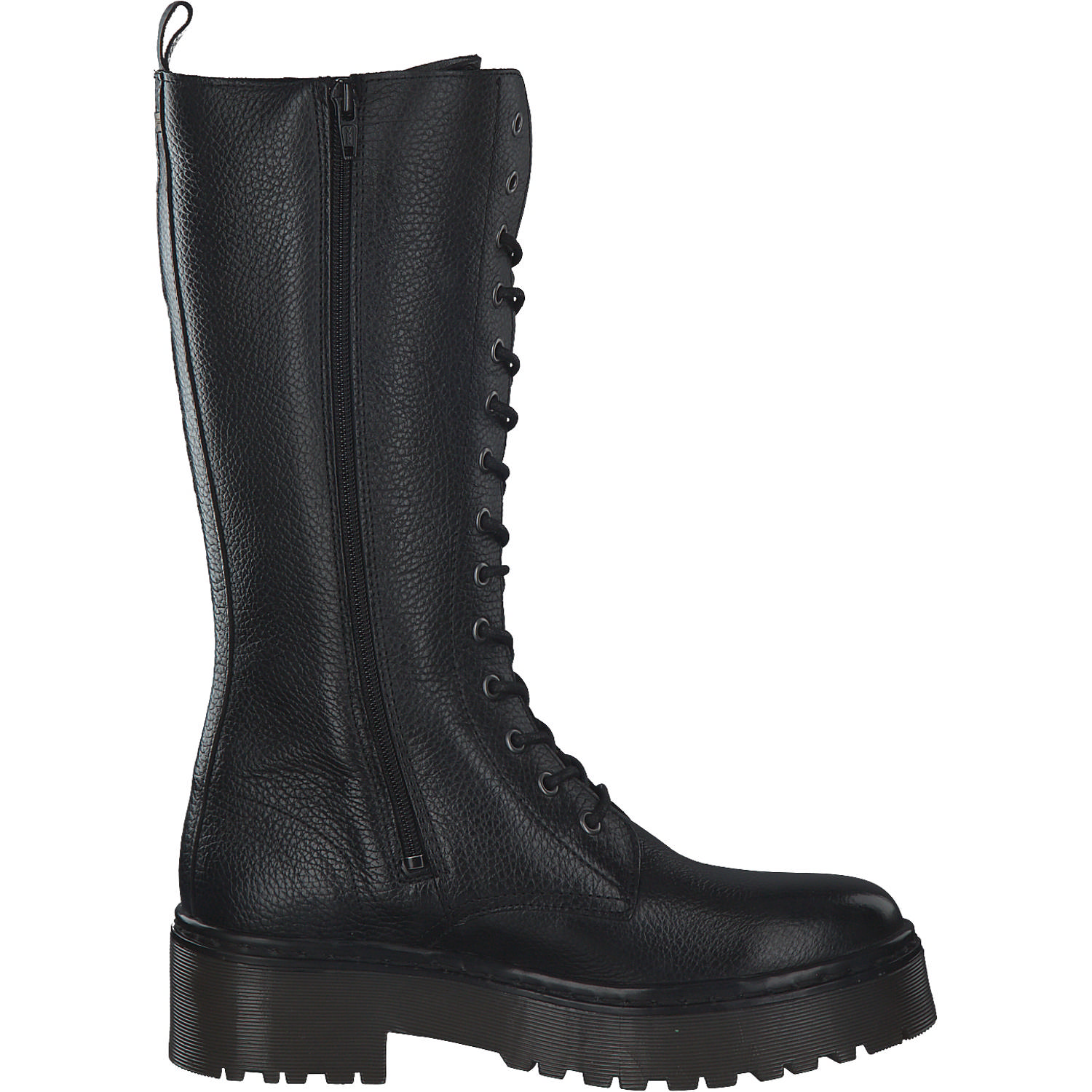 Guess Toki FL7TOK, Schnürstiefel, Damen, Schwarz