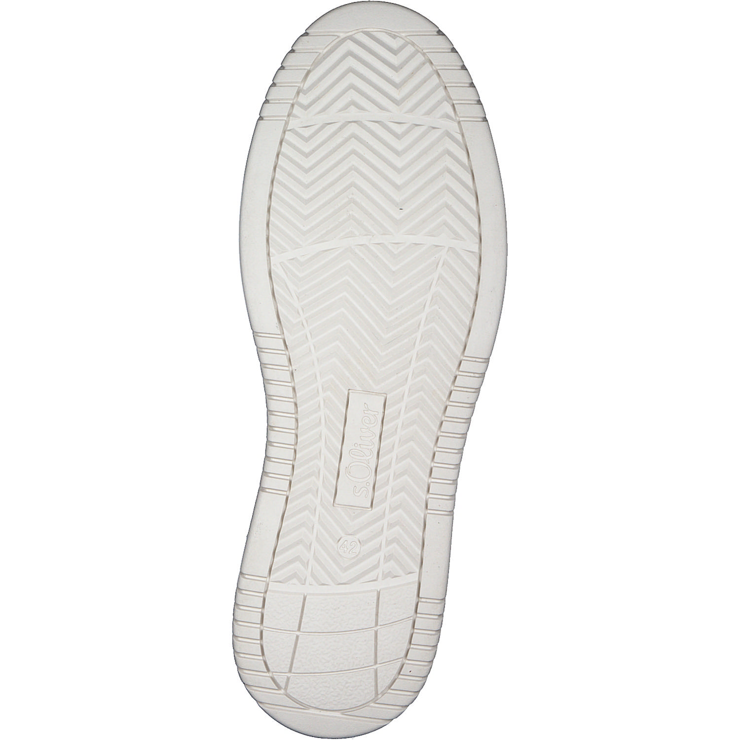 s. Oliver 23610, Schnürschuhe, Damen, OFFWHT/MINT