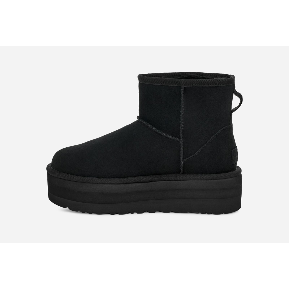 UGG Classic Mini Platform 1134991-BLK / schwarz