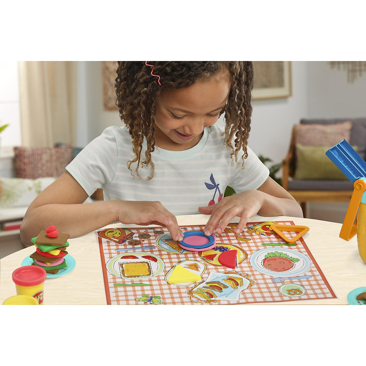 Play-Doh Picknick-Set Korbi