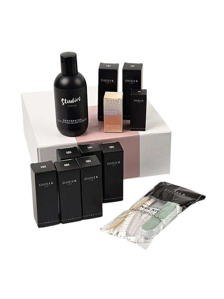 Didier Lab Nagelpflegeset Maniküre Starter-Set (12er Set) in multi_coloured günstig kaufen onesize