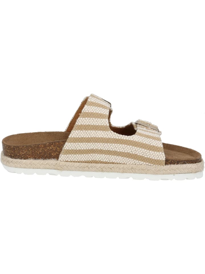 palado Pantoletten in Weiß Beige günstig kaufen