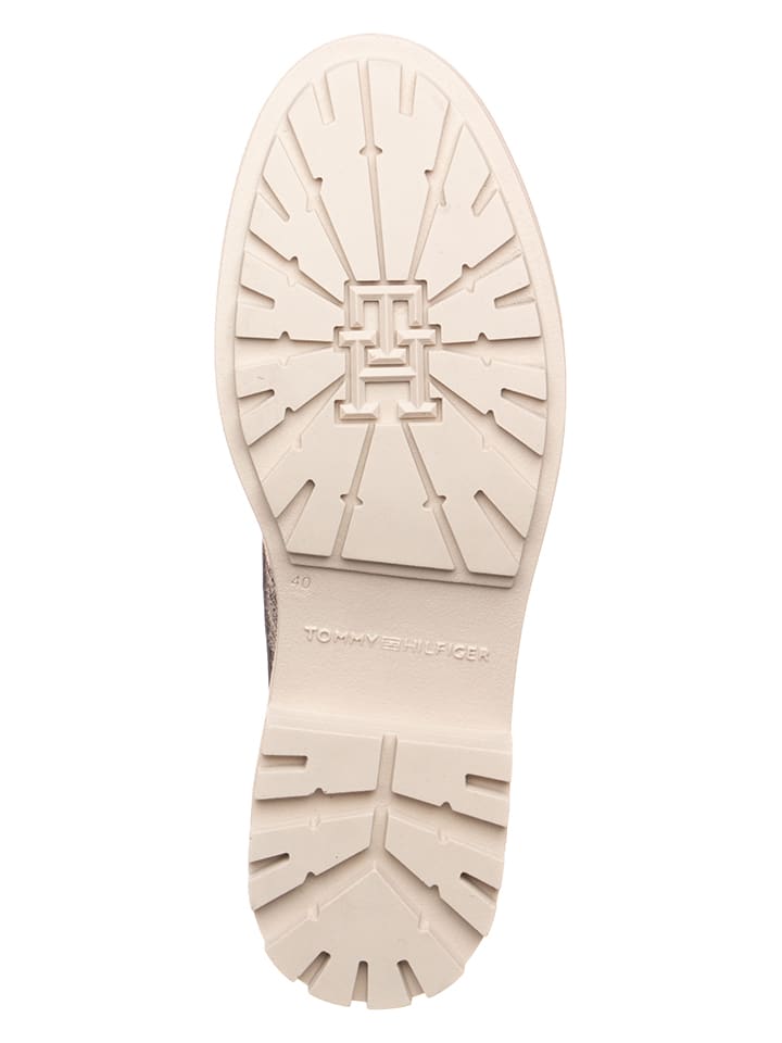 Tommy Hilfiger Shoes Leder-Clogs in Dunkelblau günstig kaufen 40
