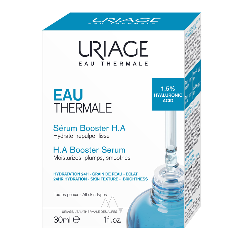 Uriage Sérum Booster H.A 30ml EAU THERMALE