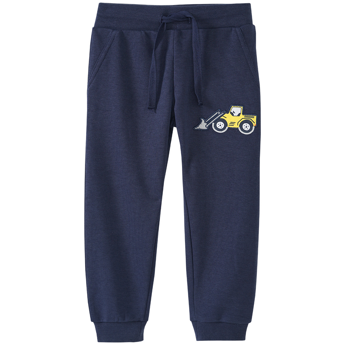 Kinder Jogginghose mit Radlader-Applikation