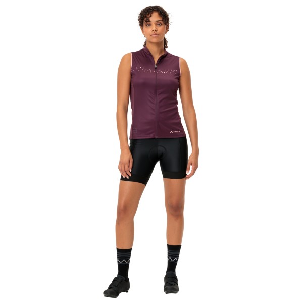 Vaude - Women's Posta Full Zip Tricot SL - Rad Singlet