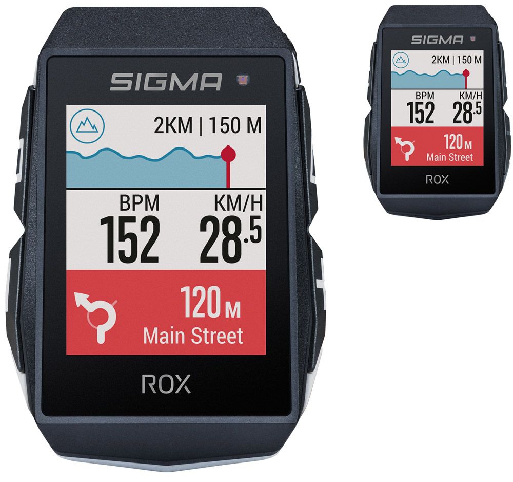 SIGMA ROX 11.1 Evo HR Set Navigationscomputer kaufen | Bike-Discount