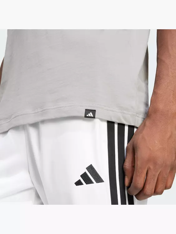 adidas Lounge Slides Graphic Pocket T-Shirt