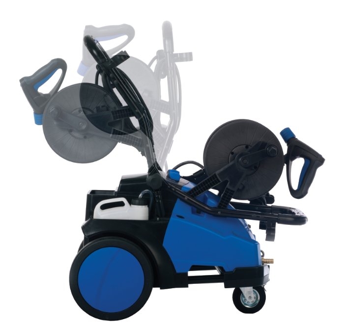 Nettoyeur haute pression à eau froide Nilfisk 107146722 MC 5M-220/1130 XT, 220 bars, 400 volts