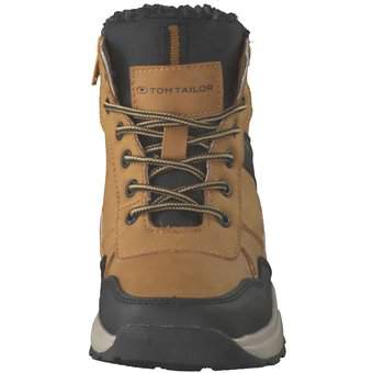 Tom Tailor Schnür Boots in gelb