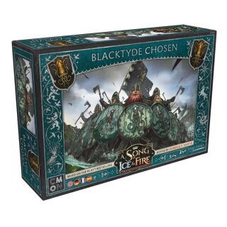 A Song of Ice & Fire - Blacktyde Chosen (Auserkorene von Haus Schwarzfluth) Erweiterung (Multilingual)