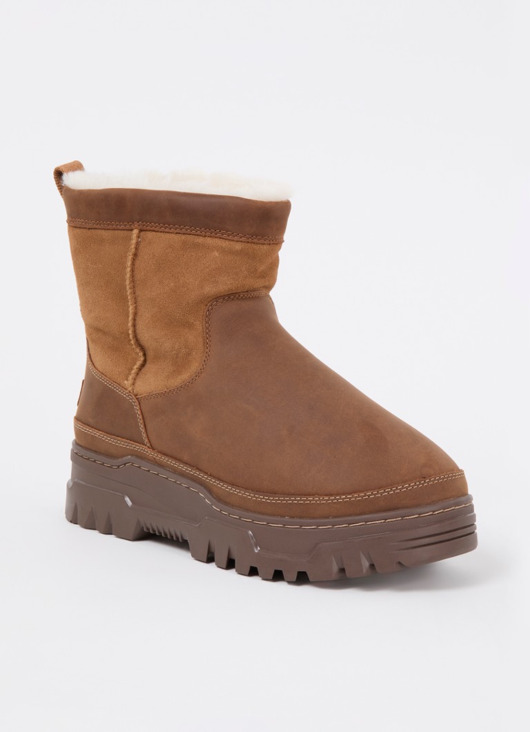 UGG Heritage suede ankle boot