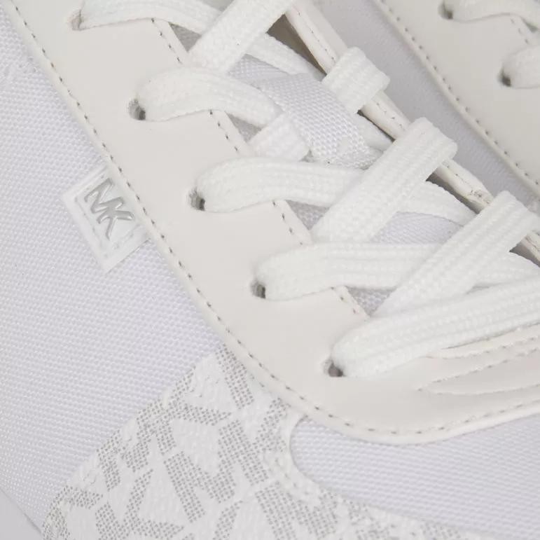 MICHAEL KORS Freizeit Schnürer weiss Low-Top Sneaker
