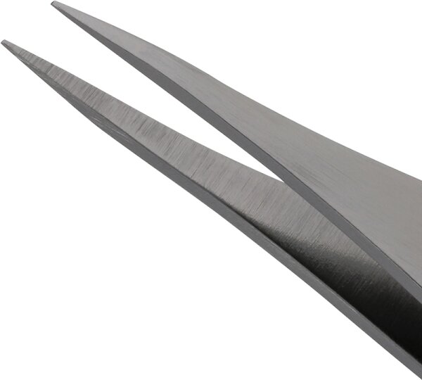 Tweezerman Point Tweezer - Spitze Pinzette, Gunmetal Pinzette