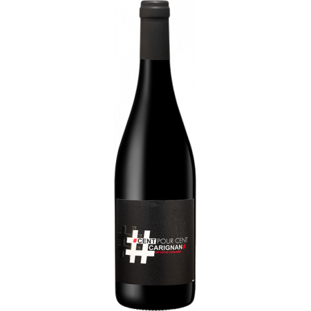 # CENT POUR CENT CARIGNAN 2022 - SANS SULFITES AJOUTES - TERRES PLURIELLES