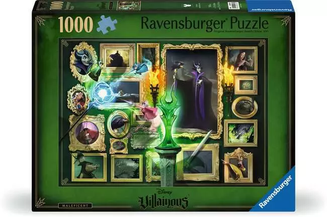 Puzzle 1000 Teile - Villainous: Malificent