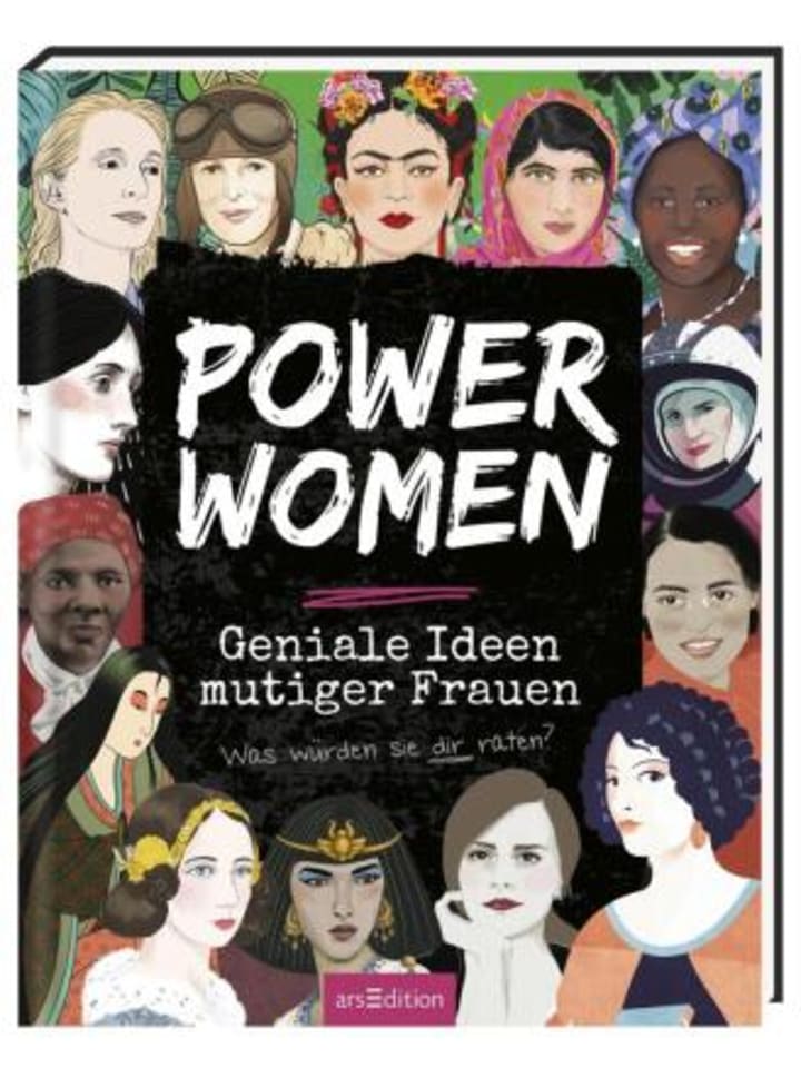 ars edition Buch - Power Women - Geniale Ideen mutiger Frauen günstig kaufen onesize