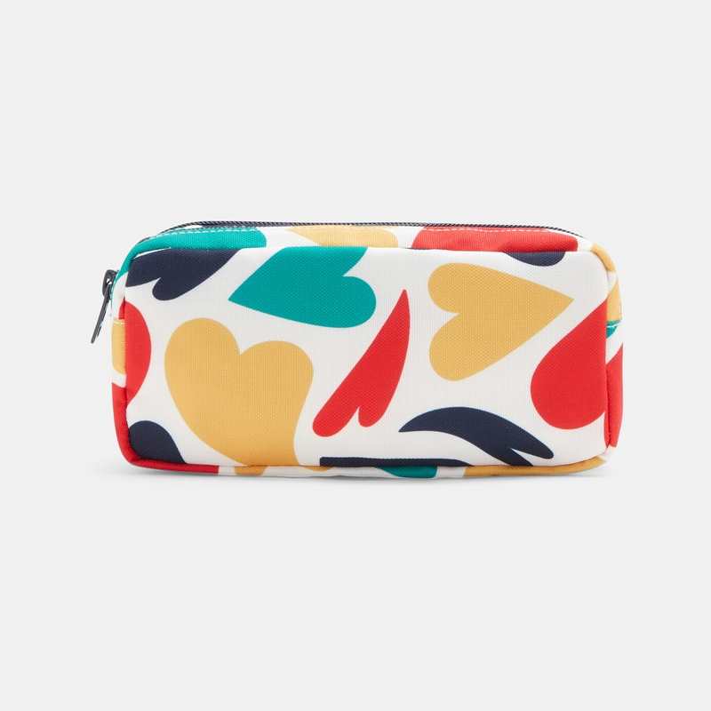 Trousse d'école imprimée fille
