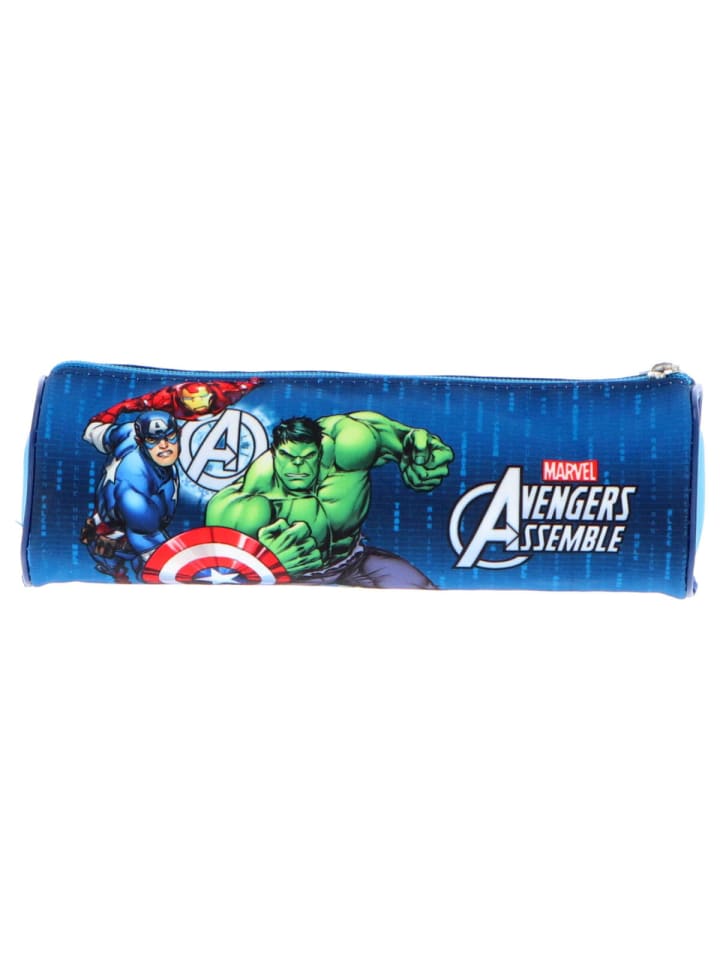 Avengers Federmäppchen Superhelden Etui für den Schulalltag in Mehrfarbig günstig kaufen 23 cm