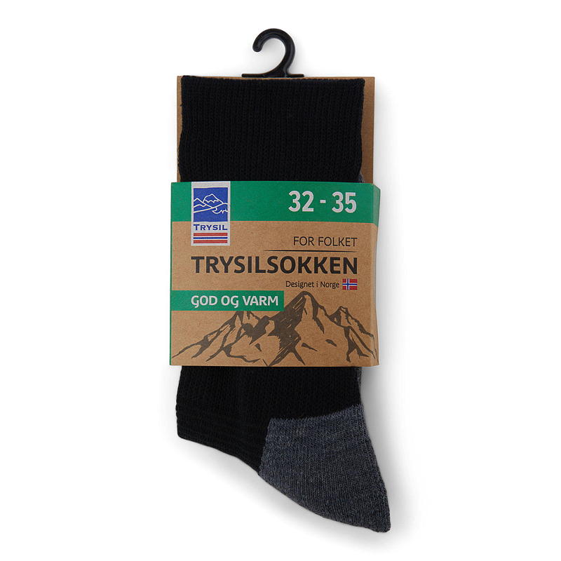 Trysil Trysilsokk str 32/35 GOD OG VARM