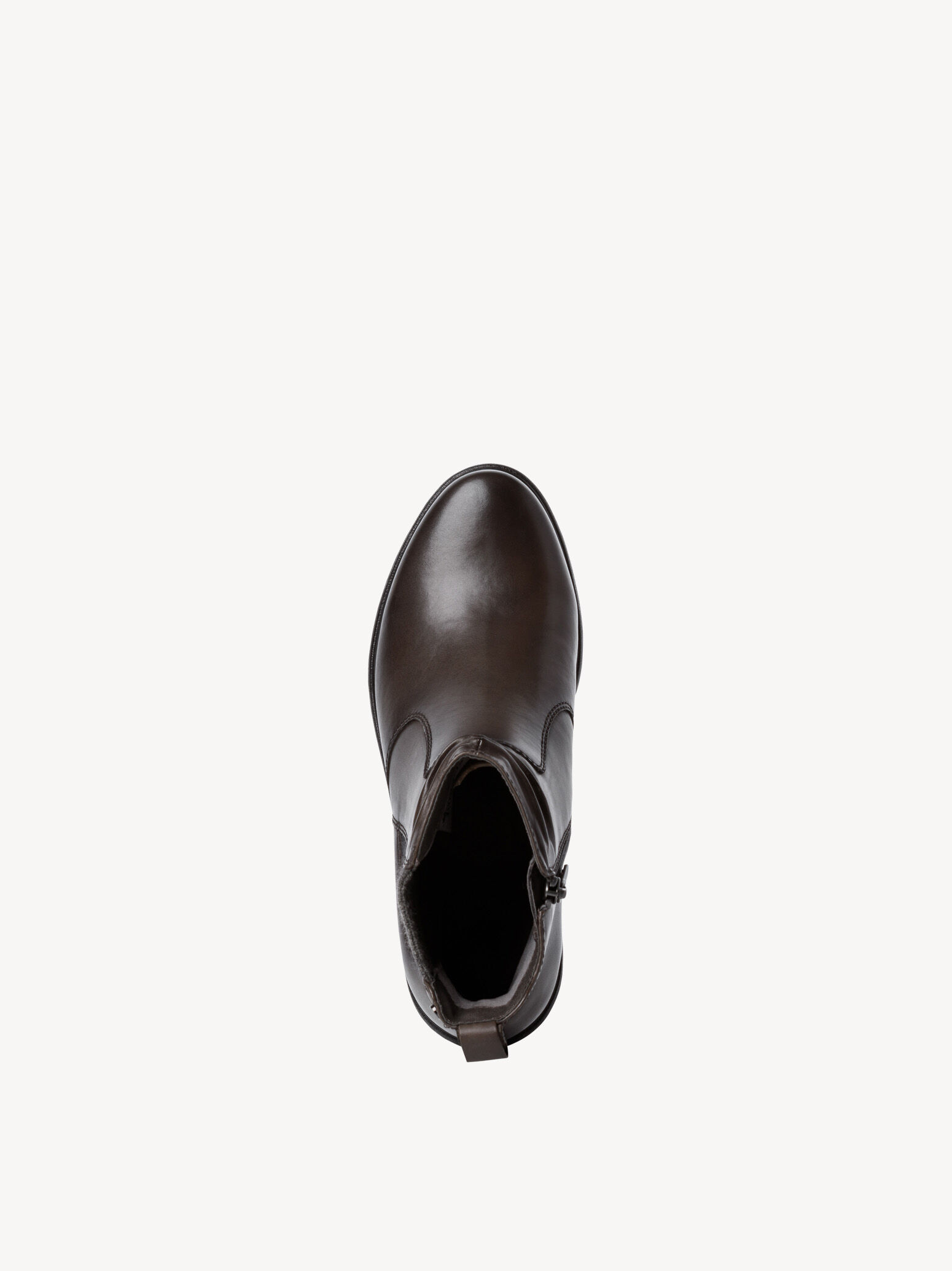 Bottine Chelsea en cuir - vert