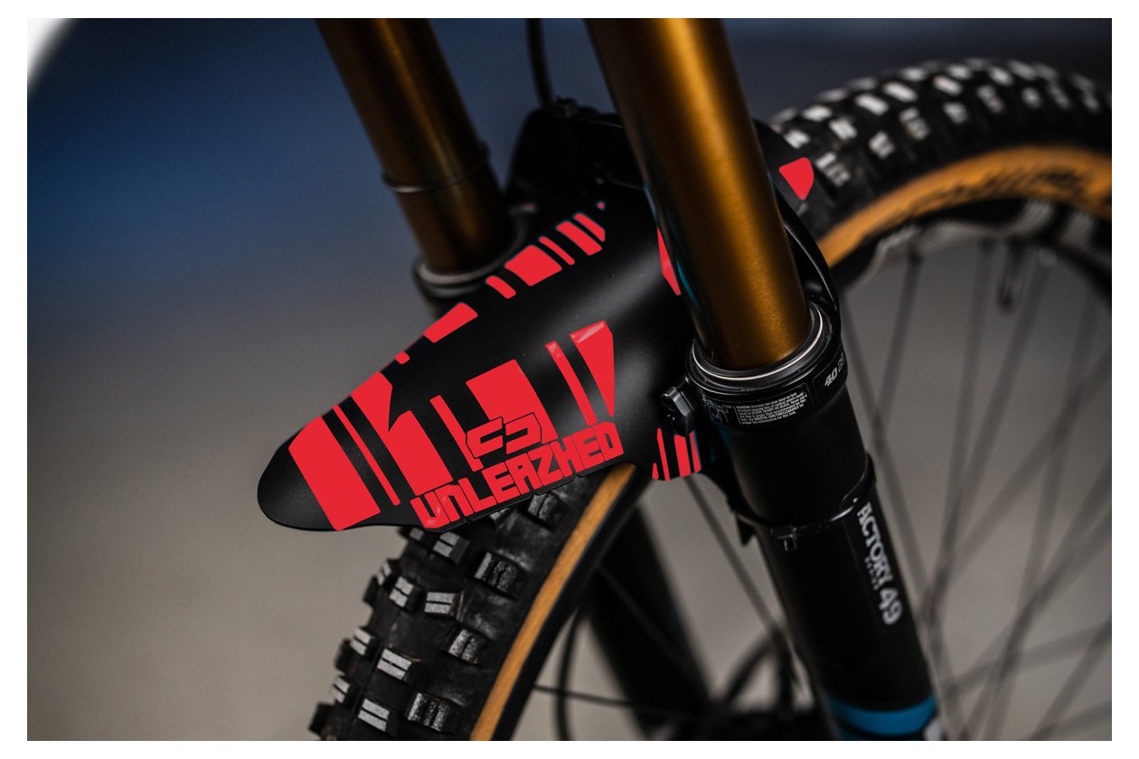 Unleazhed Unsplash M01 Mudguard Logo Skin small