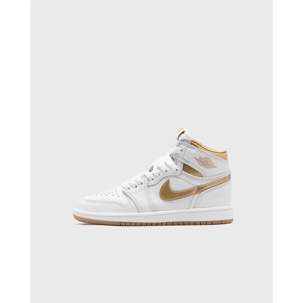 NIKE JORDAN 1 Retro High OG PS FD2597-107 / weiss