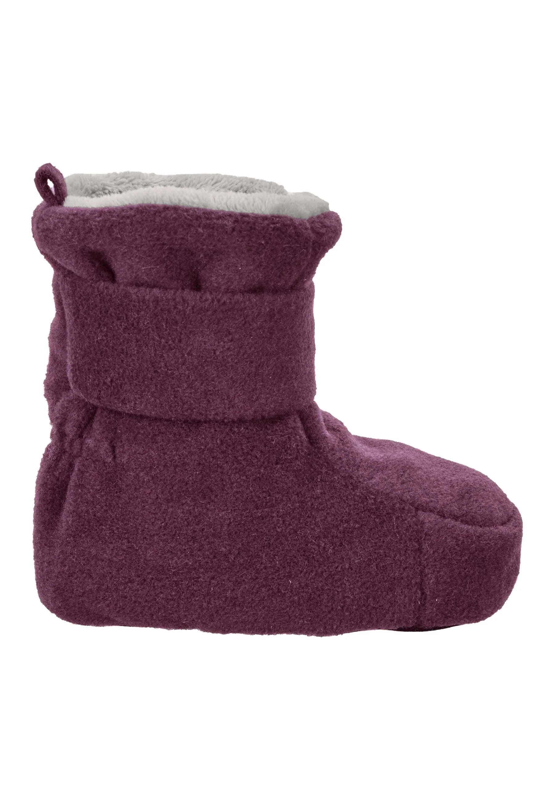 Baby-Schuh aus Microfleece mit Klettverschluss
