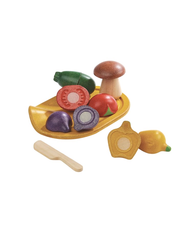 Plan Toys Gemüse zum Schneiden ab 18 Monate günstig kaufen onesize