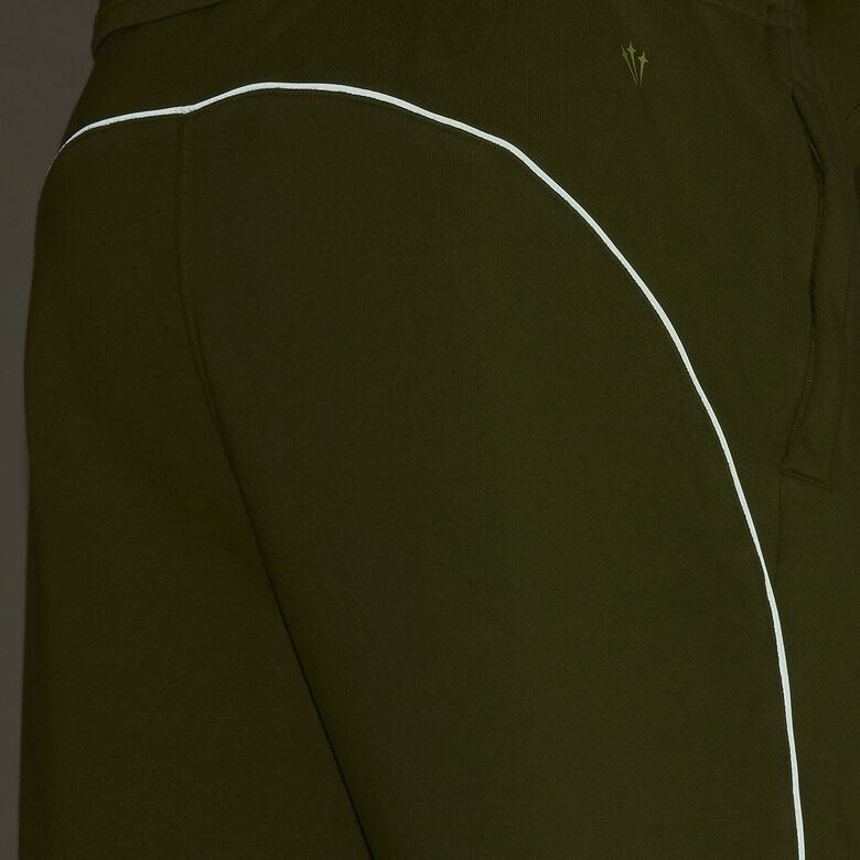 NIKE x Nocta NRG Cardinal Stock Pant Fleece oil green/(lt liquid lime)