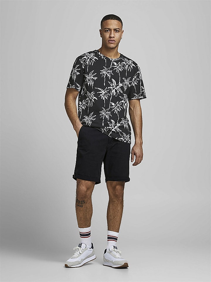 Jack & Jones Shorts in Schwarz günstig kaufen L