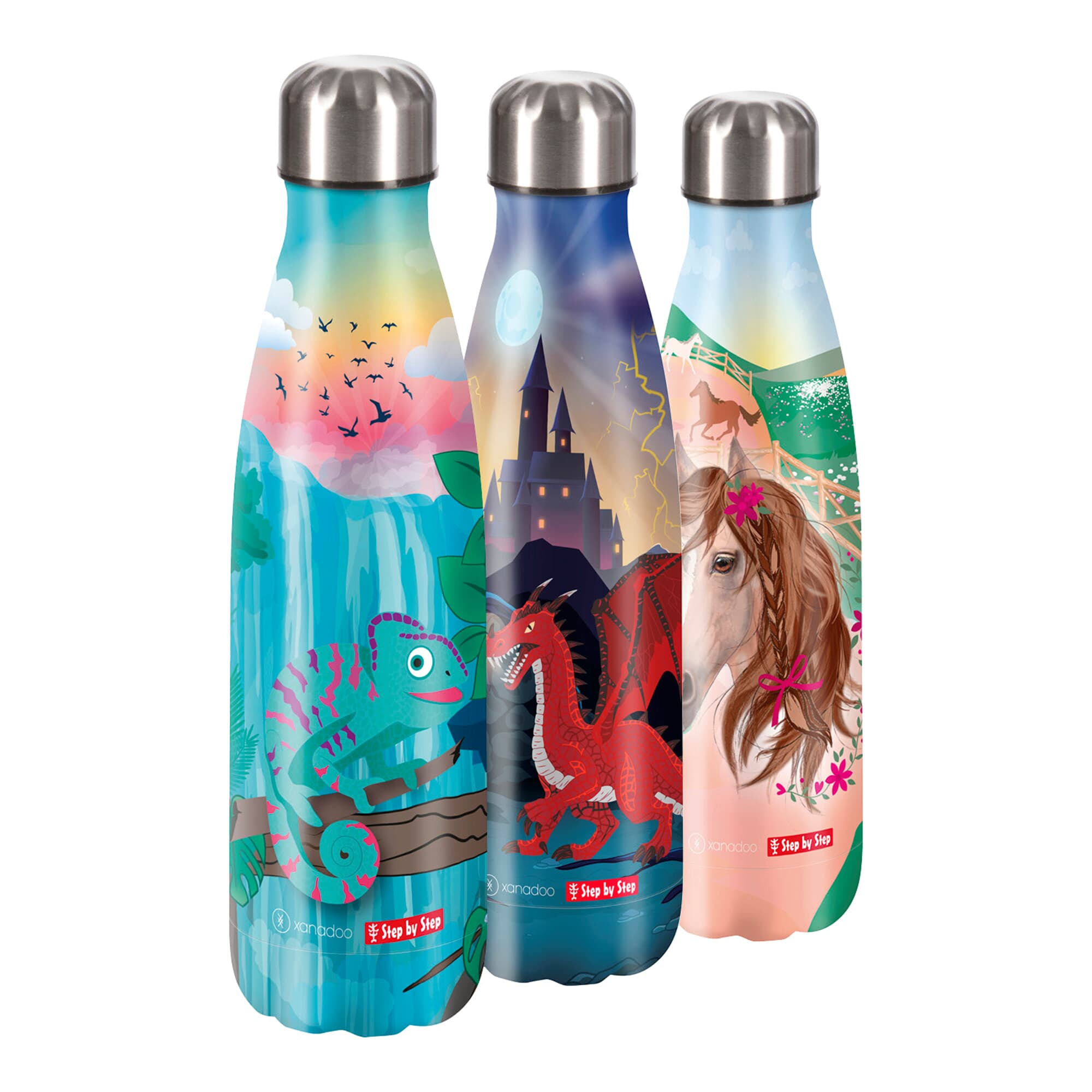 Edelstahl-Trinkflasche