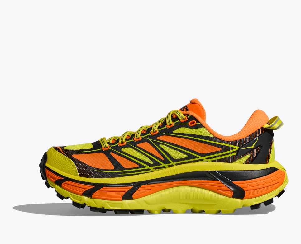 Mafate Speed 2 Electric Tangerine / Hoka Citrus