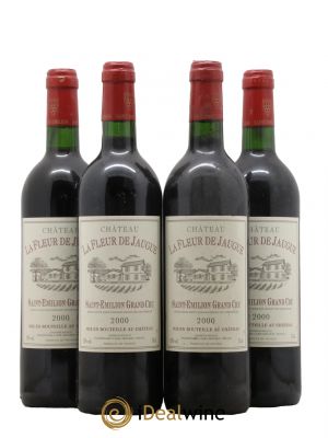 Saint-Émilion Grand Cru Fleur de Jaugue 2000 - Lot de 4 Bouteilles