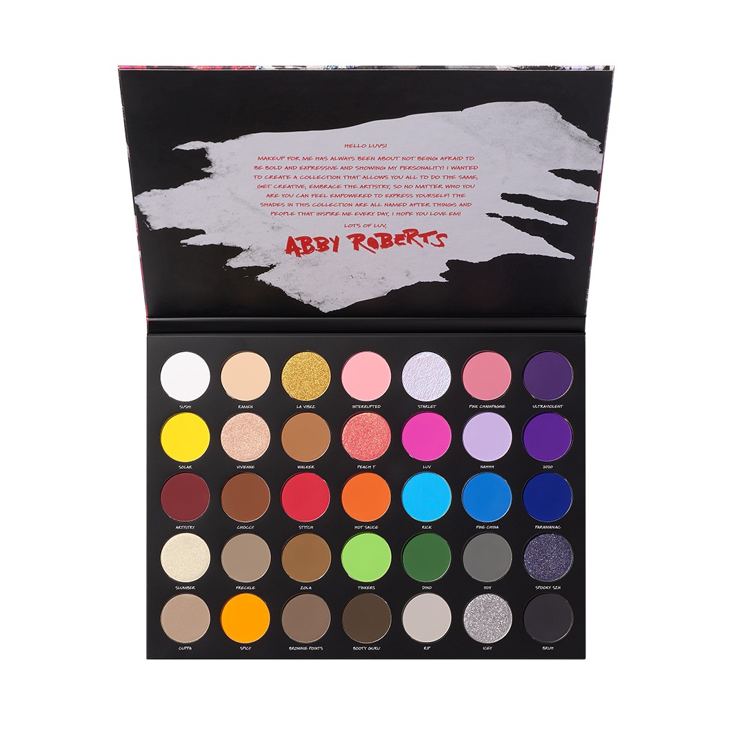 35-PAN Artistry Palette