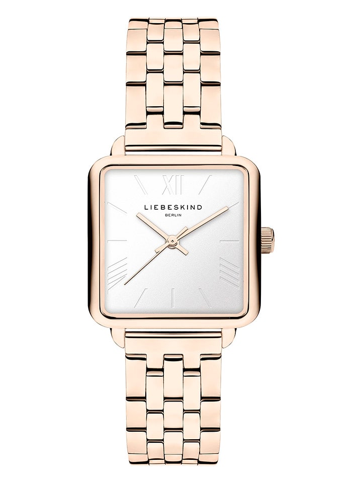 Liebeskind Quarzuhr in Roségold/ Weiß günstig kaufen onesize