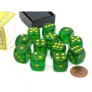 Borealis Maple Green/yellow W6 16 mm (12)