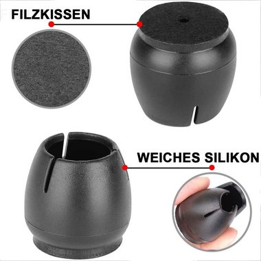 Jormftte Tischbein Gummi Stuhl Kappen Füße Pads Stuhlbein Socken