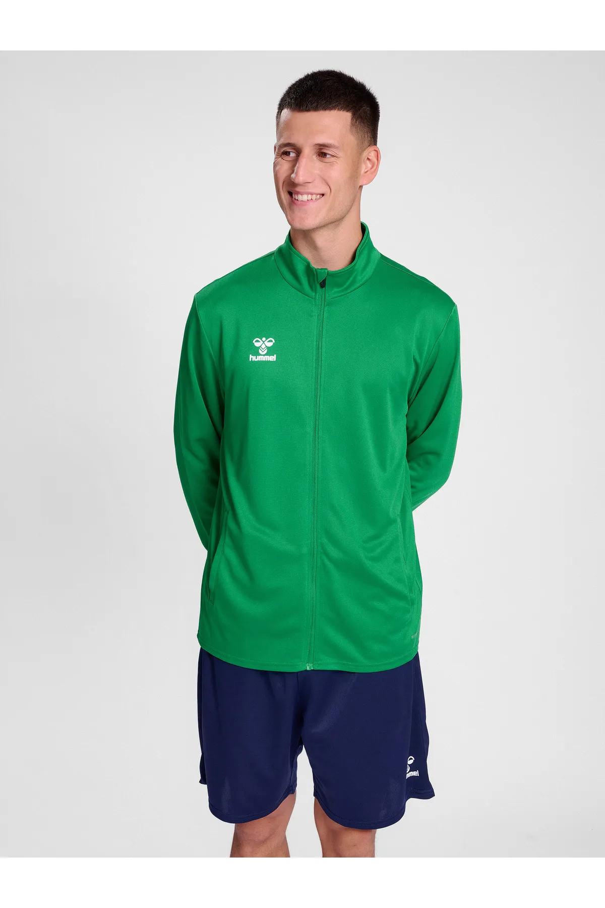 hummel  Sweatshirt - Grün - Regular Fit