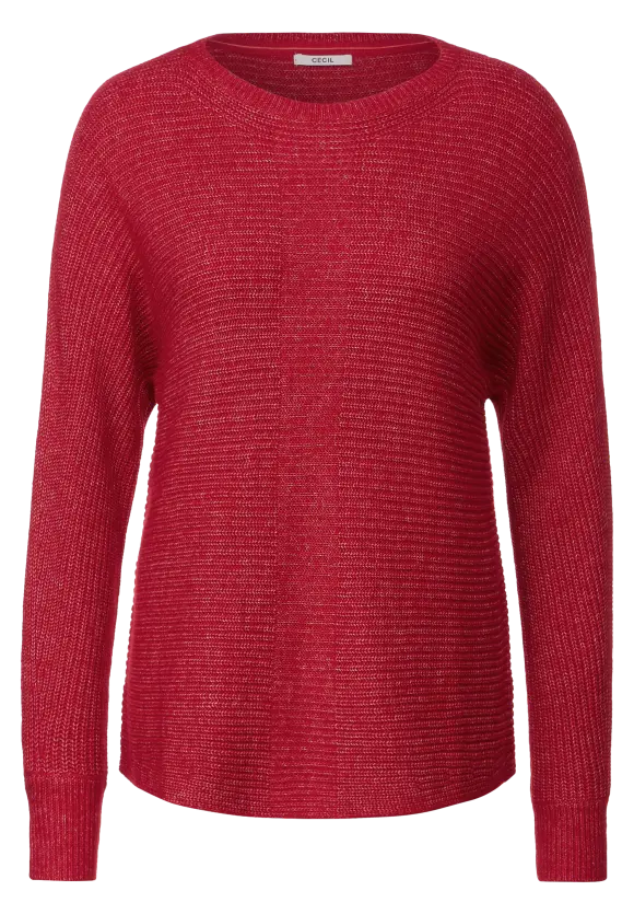 CECIL Mouliné Strickpullover