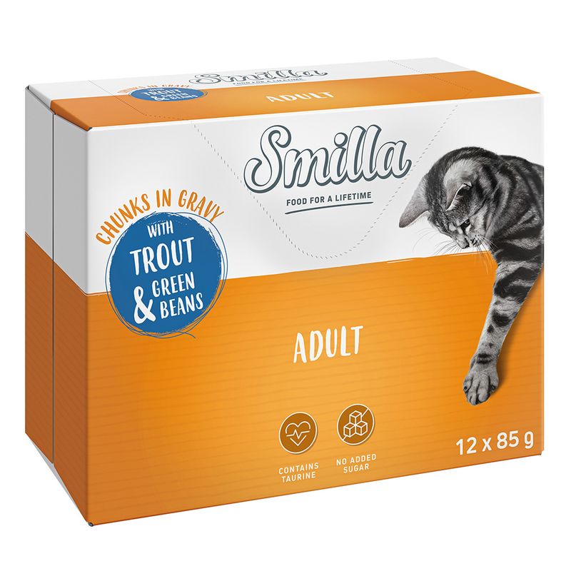 Sparpaket 24 x 85 g Smilla Häppchen mit Gemüse