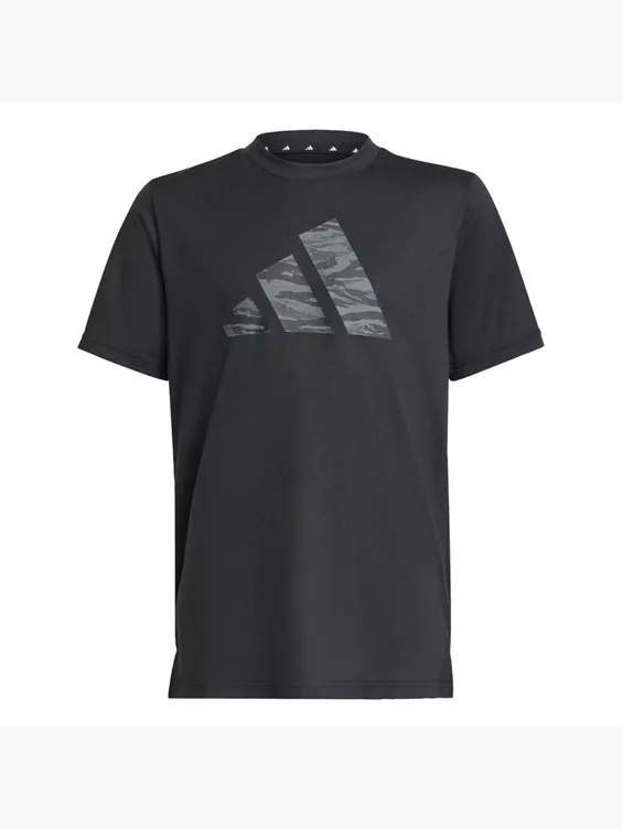 adidas Training Essentials Camo-Print Kids T-Shirt