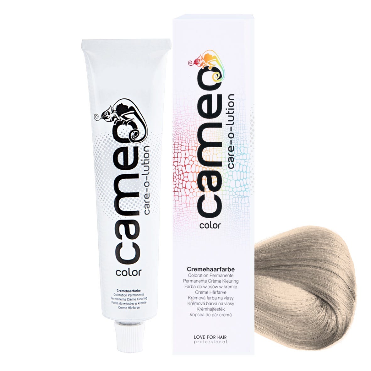 Cameo Color Haarfarbe 10/1 hell-lichtblond asch 60 ml