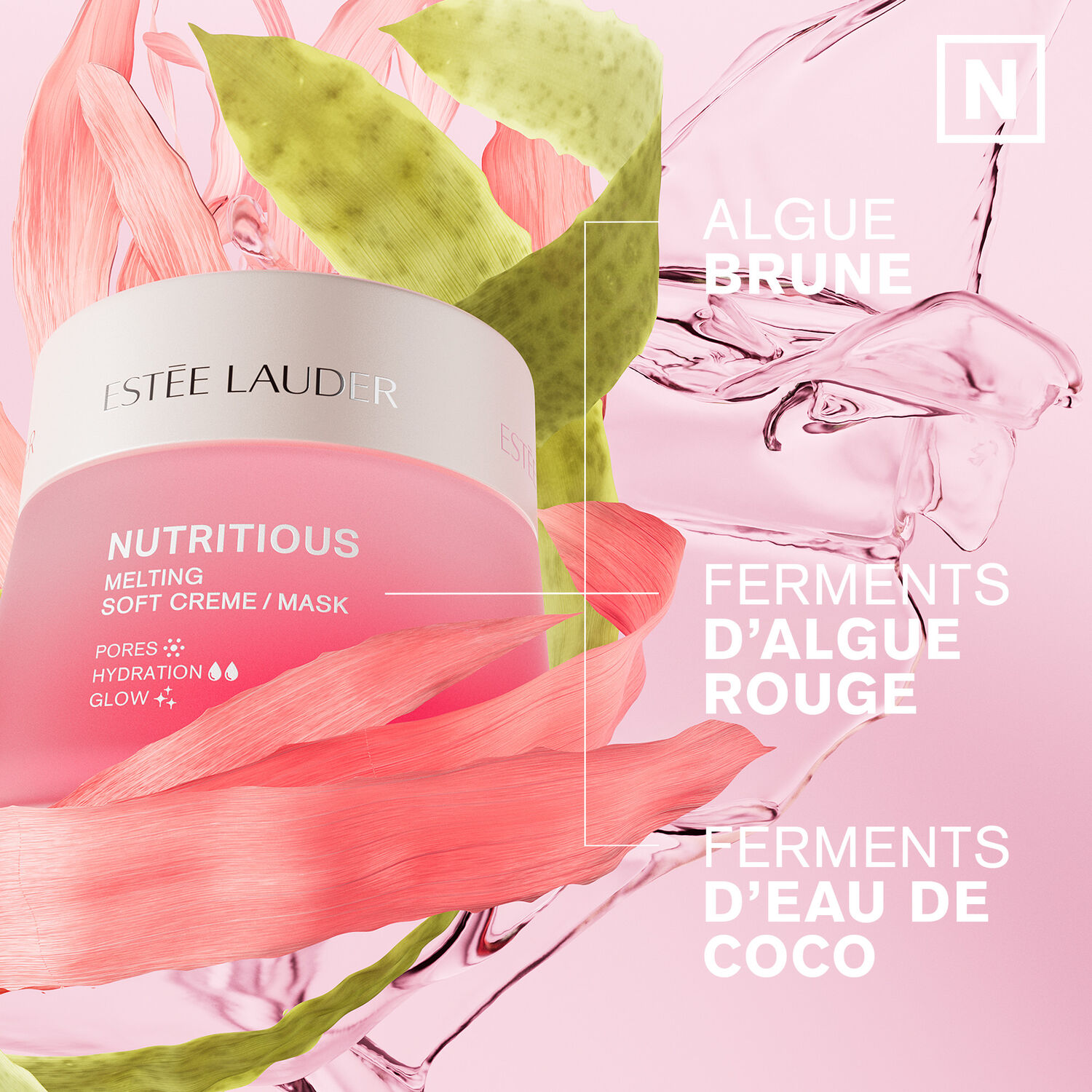Estée Lauder Nutritious Crème-Masque Fondante